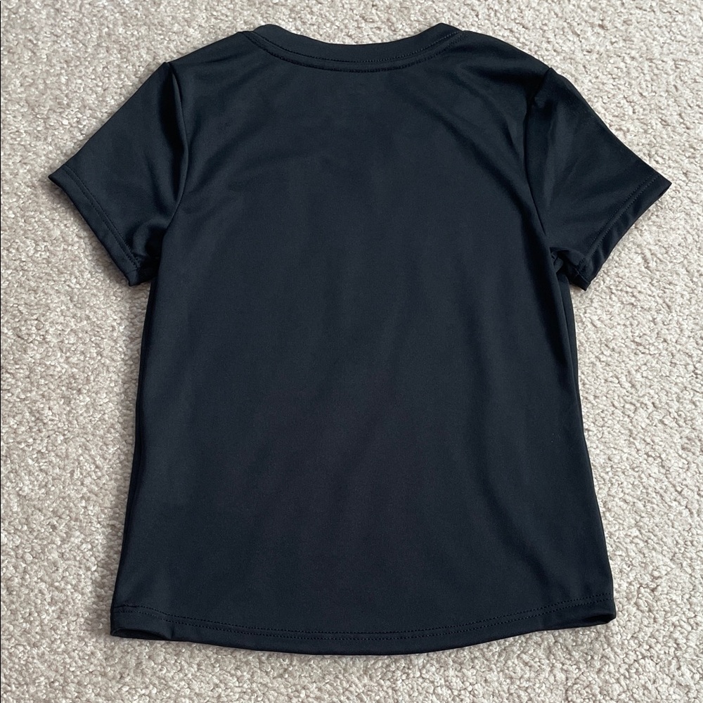 DSG Kids Black Tee with “Give it your all” Graphic - Picture 6 of 7